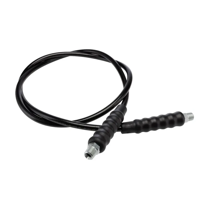 Hi-Force High Pressure Hydraulic Hose Assembly 2000mm Length 700 bar Max Pressure HH2