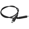 Hi-Force High Pressure Hydraulic Hose Assembly 2000mm Length 700 bar Max Pressure HH2