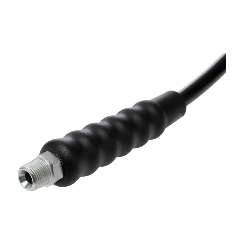 Hi-Force High Pressure Hydraulic Hose Assembly 2000mm Length 700 bar Max Pressure HH2