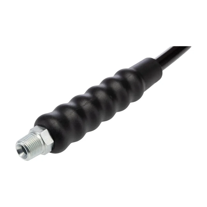 Hi-Force High Pressure Hydraulic Hose Assembly 2000mm Length 700 bar Max Pressure HH2