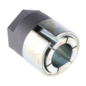 Fenner Drives 12mm ID 22.5 mm OD Carbon Steel Trantorque Mini Series Keyless Bush 25.7 mm Length 39 Nm Torque Rating 6202720