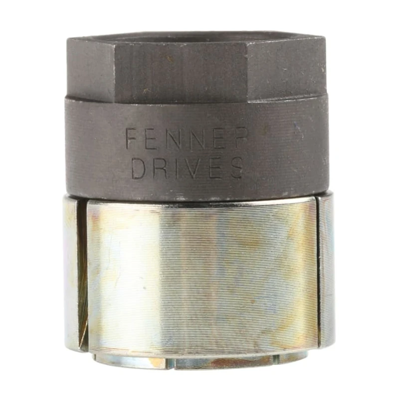Fenner Drives 12mm ID 22.5 mm OD Carbon Steel Trantorque Mini Series Keyless Bush 25.7 mm Length 39 Nm Torque Rating 6202720