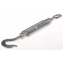 RS PRO Electro Galvanised Steel Hook Eye Rigging Screw M12 Thread 10t Working Load Limit 674-033