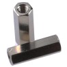 Essentra Standoff M3, 15 mm Body, Brass, Female/Female Thread, Hexagonal Nickel Plated 301315040050