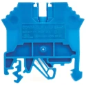 RS PRO DIN Rail Terminal Block Blue, 0.2 to 2.5 mm² Cable CSA, 22 to 12 AWG Wire Size, 24A Current, Screw 802-783
