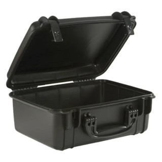 Serpac SE Plastic Waterproof Watertight Transit Case 378 mm x 308 mm x 175 mm SE520,BK
