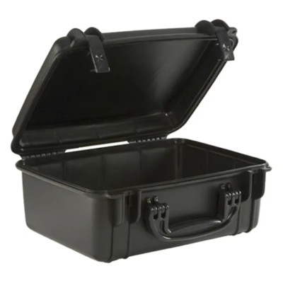 Serpac SE Plastic Waterproof Watertight Transit Case 378 mm x 308 mm x 175 mm SE520,BK