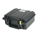 Serpac SE Plastic Waterproof Watertight Transit Case Black 124 mm x 274 mm x 122 mm SE300,BK
