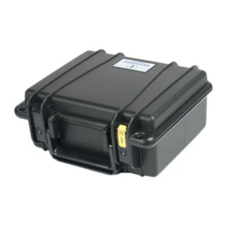 Serpac SE Plastic Waterproof Watertight Transit Case Black 124 mm x 274 mm x 122 mm SE300,BK