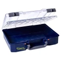 Raaco Adjustable Compartments Compartment Box 82 mm x 337 mm x 278 mm Blue Polypropylene, Polycarbonate Lid 142786