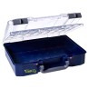 Raaco Adjustable Compartments Compartment Box 82 mm x 337 mm x 278 mm Blue Polypropylene, Polycarbonate Lid 142786