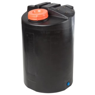 ProMinent Polyethylene Chemical Tank 100L Volume Height 760mm Diameter 500mm 1001322