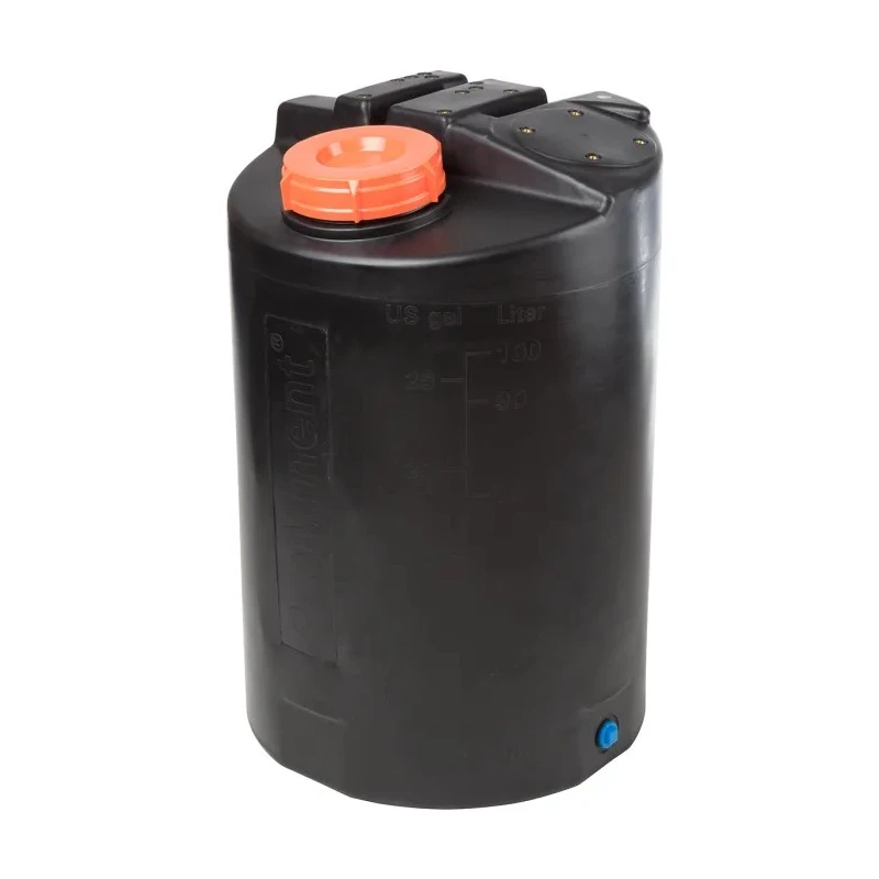 ProMinent Polyethylene Chemical Tank 100L Volume Height 760mm Diameter 500mm 1001322