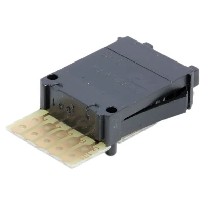 Hartmann Pushwheel Switch BCD Through Hole PCB 100mΩ Contact Resistance 10 Way 100mA 40V SH6-131-AK