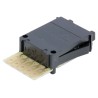 Hartmann Pushwheel Switch BCD Through Hole PCB 100mΩ Contact Resistance 10 Way 100mA 40V SH6-131-AK