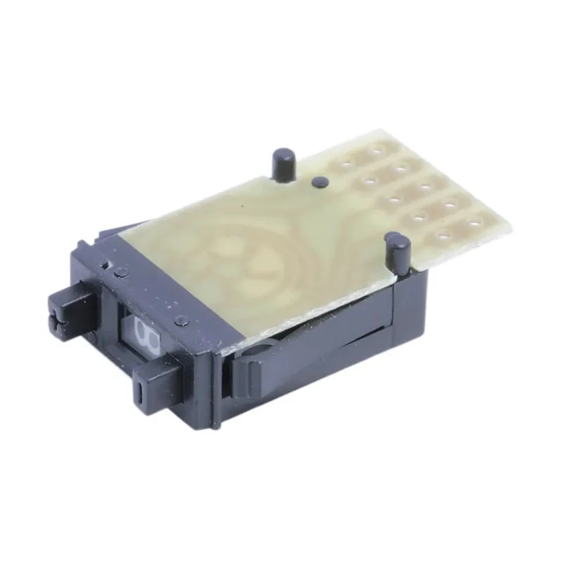 Hartmann Pushwheel Switch BCD Through Hole PCB 100mΩ Contact Resistance 10 Way 100mA 40V SH6-131-AK