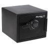 Master Lock Fire and Water Resistant Office Safe with 22.8L Capacity, Combination Padlock, Interior Light, 60min LFW082FTC
