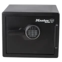Master Lock Fire and Water Resistant Office Safe with 22.8L Capacity, Combination Padlock, Interior Light, 60min LFW082FTC