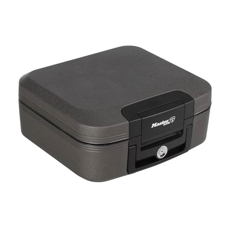 Master Lock Fire-Resistant Home Safe 7.5L Capacity Keyed Lock Screw Mount LCHW20101