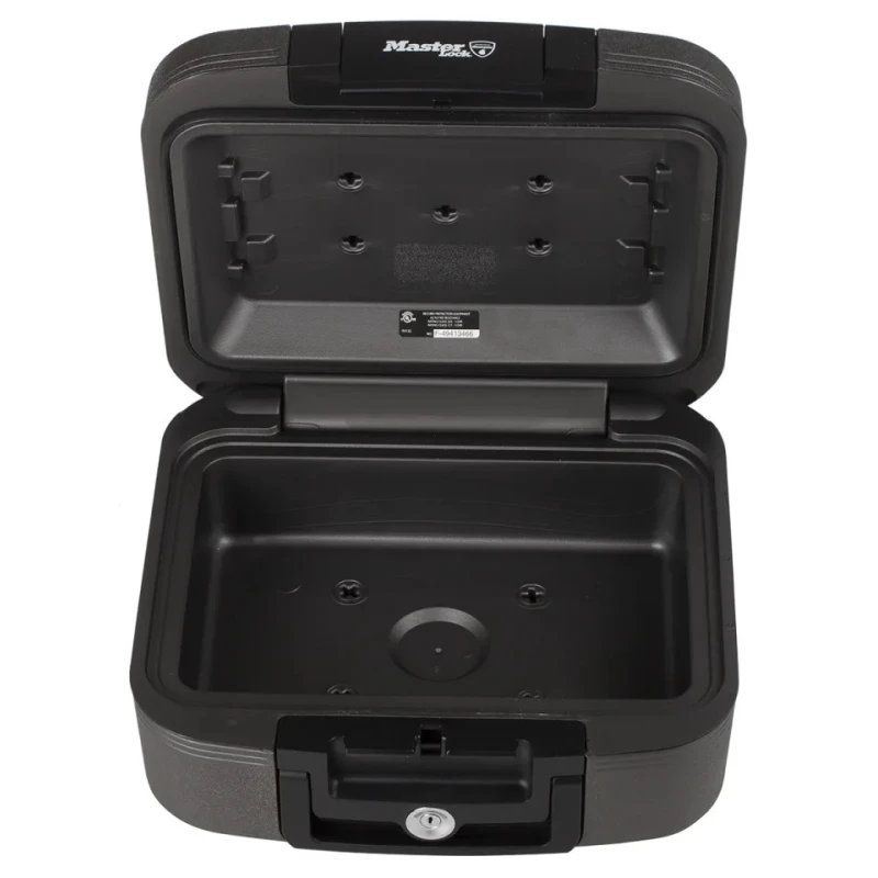 Master Lock Fire-Resistant Home Safe 7.5L Capacity Keyed Lock Screw Mount LCHW20101