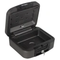 Master Lock Fire-Resistant Home Safe 7.5L Capacity Keyed Lock Screw Mount LCHW20101