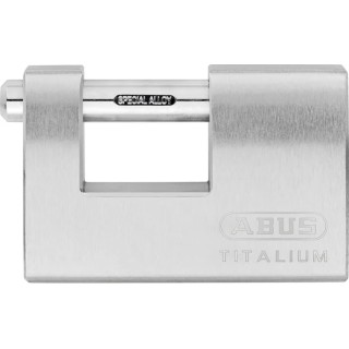 ABUS Keyed Titalium Safety Padlock Weatherproof 12 mm Shackle, 9 mm Body 70886