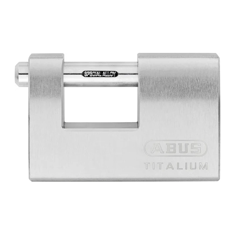 ABUS Keyed Titalium Safety Padlock Weatherproof 12 mm Shackle, 9 mm Body 70886