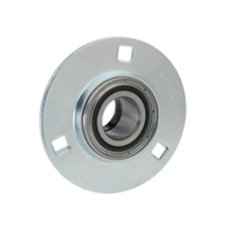 NSK-RHP 3 Hole Taper Bearing Unit Zinc Plated Steel 25.4 mm ID SLFE1