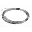RS PRO Galvanised Steel Wire Rope 50 m Length Model 124-4758
