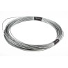 RS PRO Galvanised Steel Wire Rope 50 m Length Model 124-4758