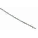 RS PRO Galvanised Steel Wire Rope 50 m Length Model 124-4758