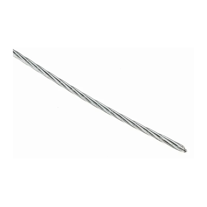 RS PRO Galvanised Steel Wire Rope 50 m Length Model 124-4758