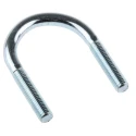 RS PRO 51 mm Bright Zinc 40 mm Steel U-Bolt 829-952