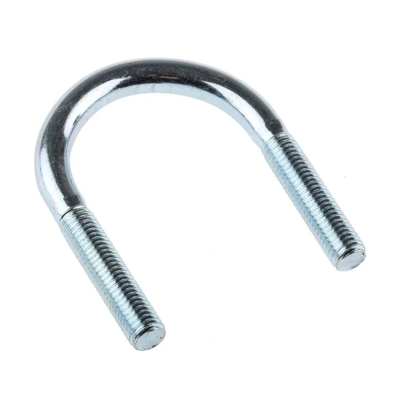 RS PRO 51 mm Bright Zinc 40 mm Steel U-Bolt 829-952