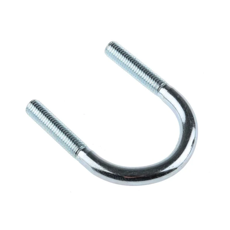 RS PRO 51 mm Bright Zinc 40 mm Steel U-Bolt 829-952