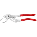 Knipex Water Pump Plier Serrated, Chrome Vanadium Steel, Non-Slip Plastic Coated Handle, 250mm Overall Length 81 03 250
