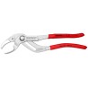 Knipex Water Pump Plier Serrated, Chrome Vanadium Steel, Non-Slip Plastic Coated Handle, 250mm Overall Length 81 03 250