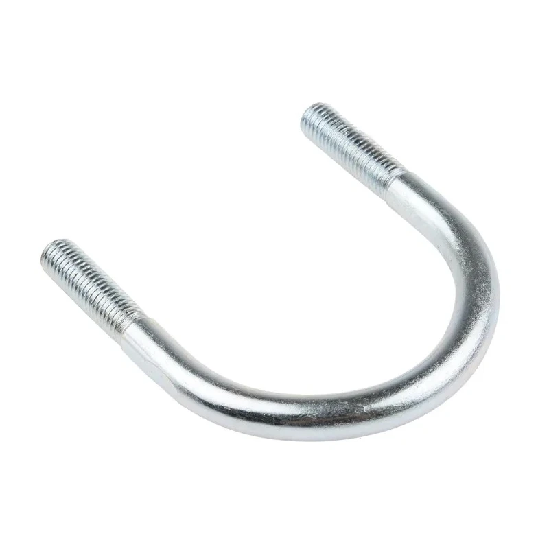 RS PRO 75 mm Bright Zinc 40 mm Steel U-Bolt 829-974