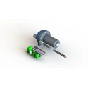 RS PRO Direct Coupling Water Pump Anodised Aluminium Body 6 V to 28 V 10 Bar 1500ml/min 88W IP45 125-3564