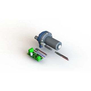 RS PRO Direct Coupling Water Pump Anodised Aluminium Body 6 V to 28 V 10 Bar 1500ml/min 88W IP45 125-3564