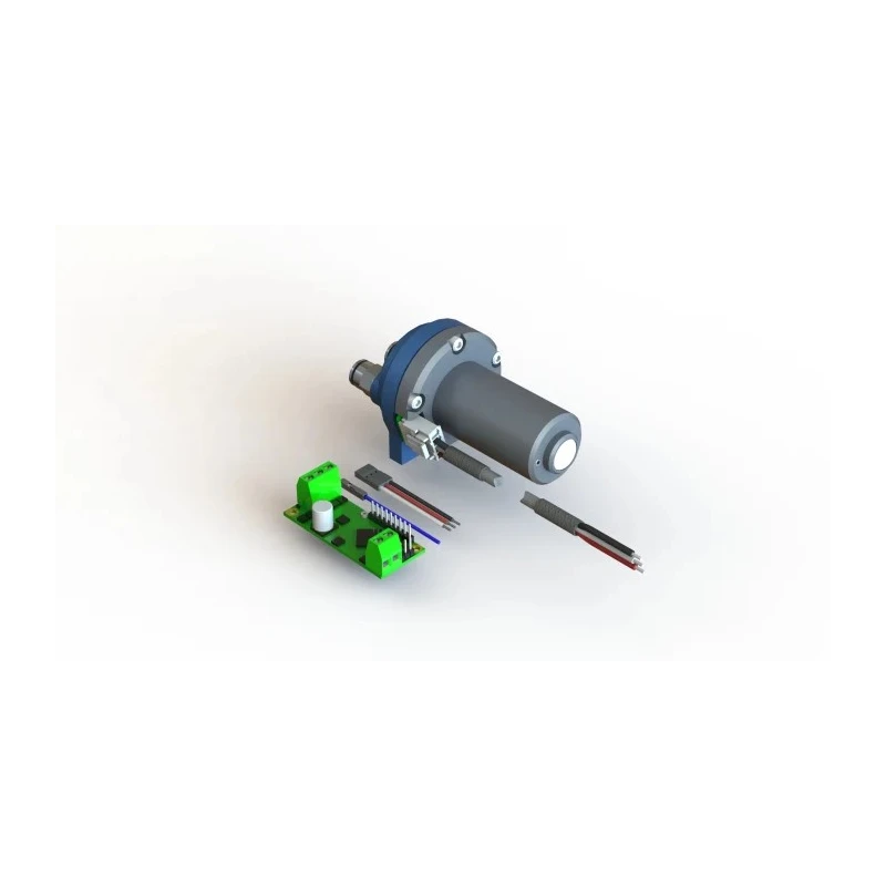 RS PRO Direct Coupling Water Pump Anodised Aluminium Body 6 V to 28 V 10 Bar 1500ml/min 88W IP45 125-3564