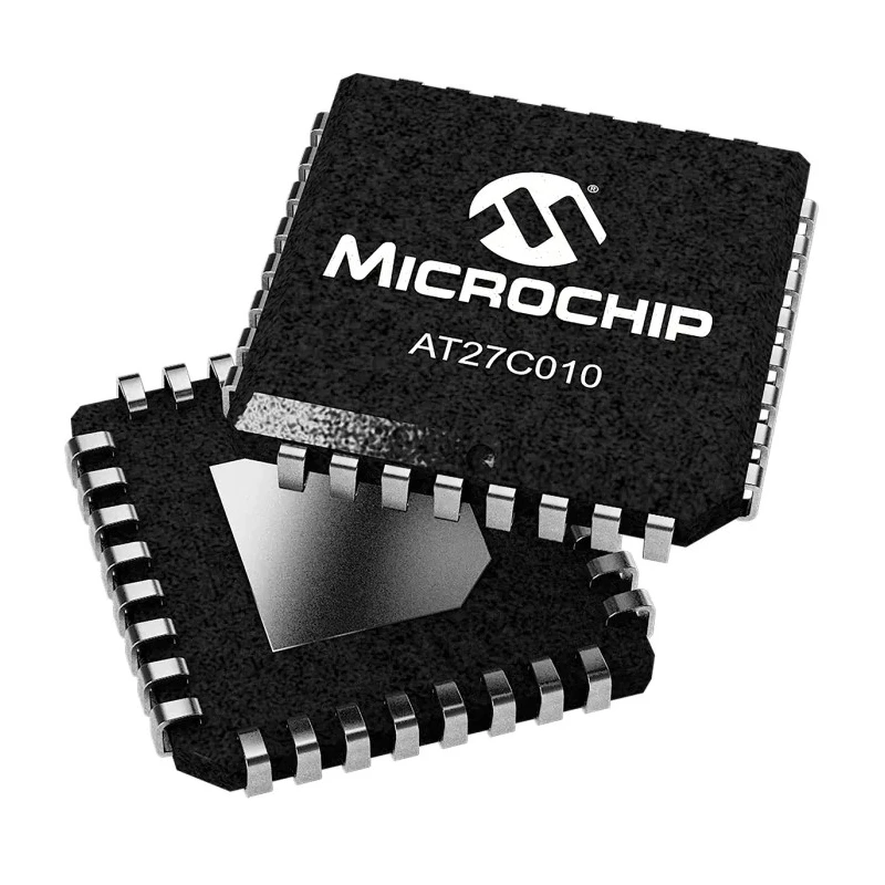 Microchip 1 MB EPROM 32-Pin PLCC Memory Chip AT27C010-70JU