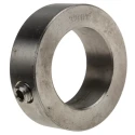 RS PRO Stainless Steel Shaft Collar, One Piece, Set Screw, OD 50 mm, Width 16 mm, Corrosion Resistant 122-3462