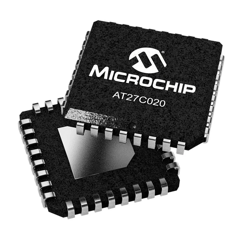 Microchip 2 MB EPROM 32-Pin PLCC Memory Chip AT27C020-55JU