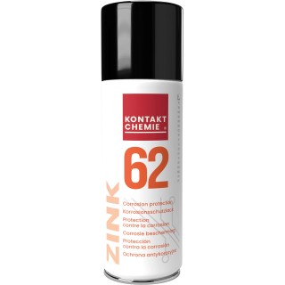 Kontakt Chemie Industrial Grey Water-Based Spray Paint 200 ml for Steel Anti-Corrosion Protection 76509