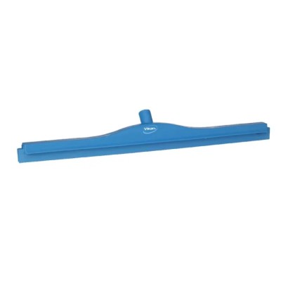 Vikan Blue Hygienic Floor Squeegee for Food Preparation Surface 110 mm x 80 mm x 700 mm 77153