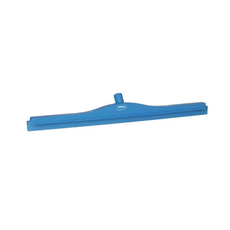 Vikan Blue Hygienic Floor Squeegee for Food Preparation Surface 110 mm x 80 mm x 700 mm 77153