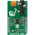 MikroElektronika Audio Amplifier Development Board for MikroBus 1.3 W Mono Output MIKROE-2368