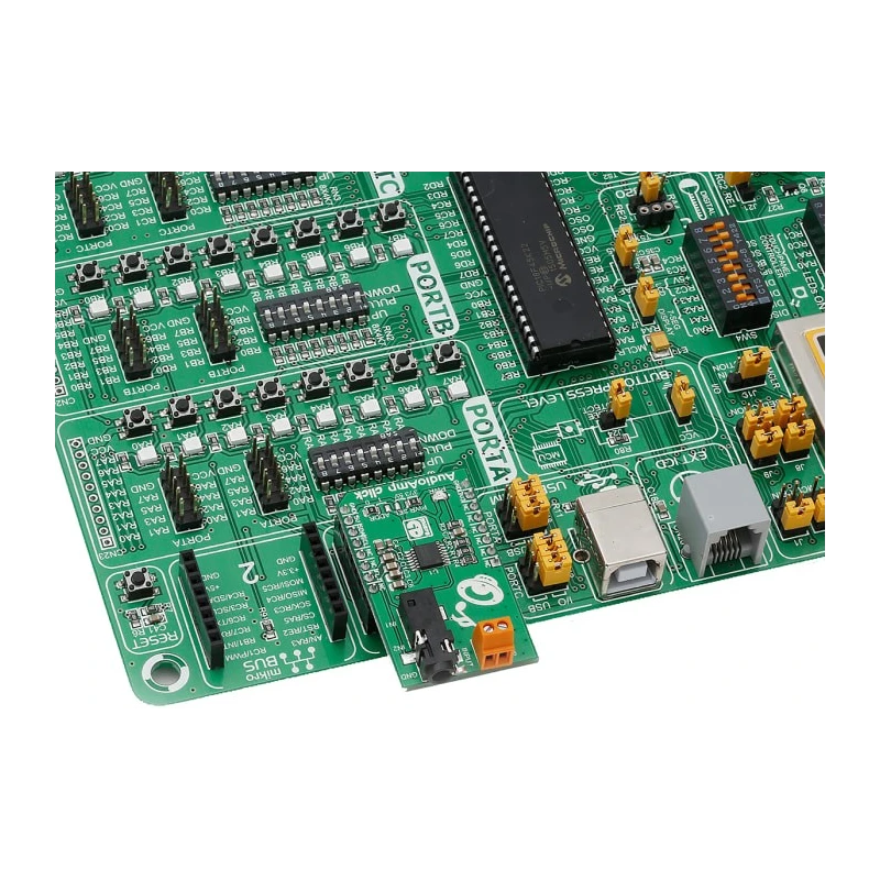 MikroElektronika Audio Amplifier Development Board for MikroBus 1.3 W Mono Output MIKROE-2368