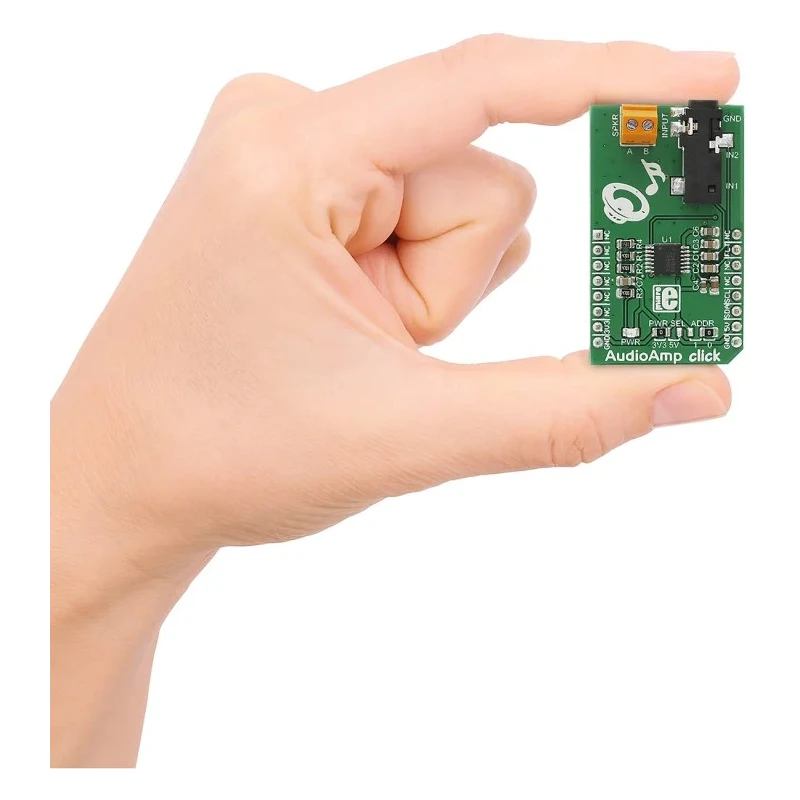 MikroElektronika Audio Amplifier Development Board for MikroBus 1.3 W Mono Output MIKROE-2368